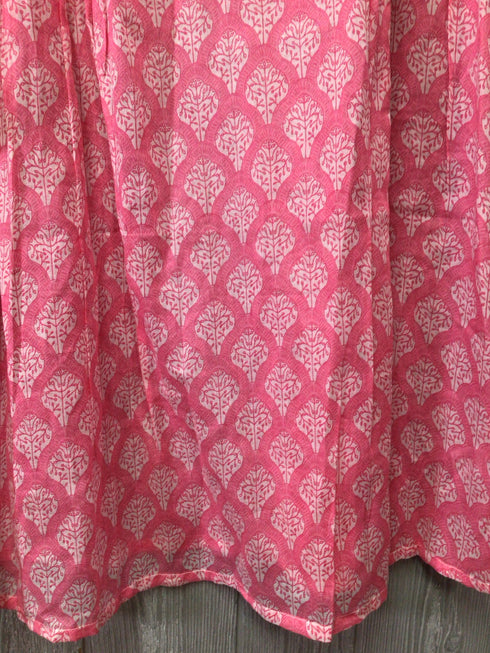 Rock Flower Paper Coverup Size Medium